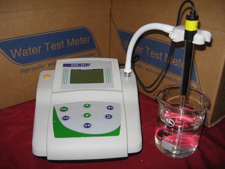  DDS-307A型電導(dǎo)率儀