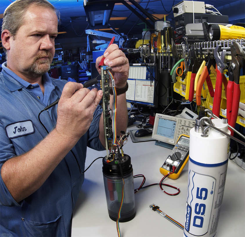 pH傳感器清潔后無反應的修復方法