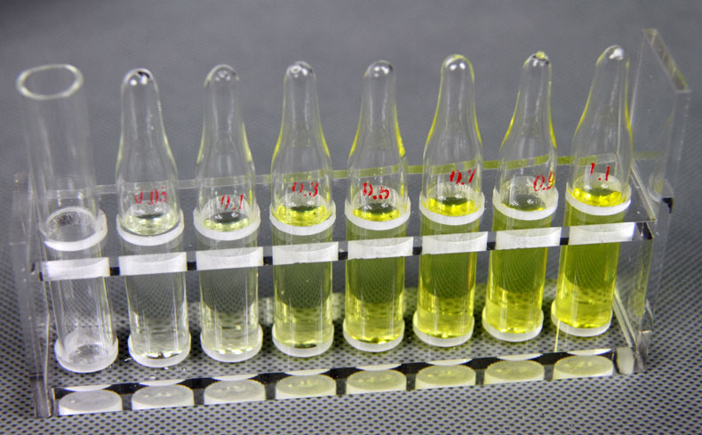 余氯比色管和對照標準品