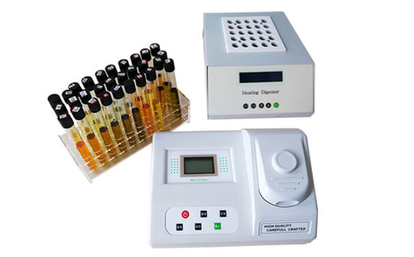 cod檢測儀、消解器、消解試管