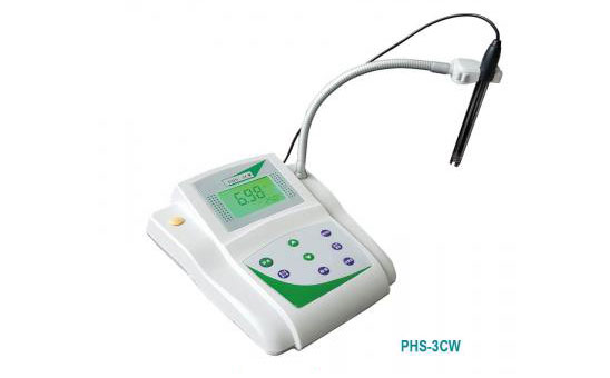 微機型數顯pH計PHS-3CW