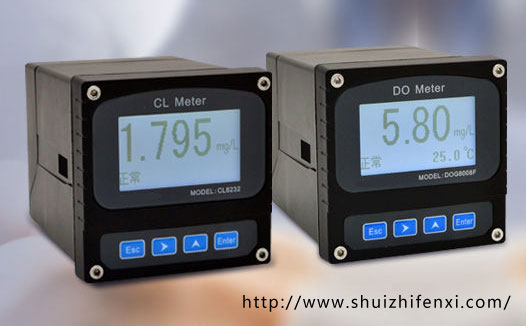 微量氧工業(yè)鍋爐水溶氧儀DOG8218表頭
