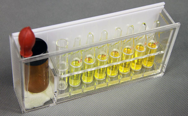 污水型余氯檢測比色試劑和比色管