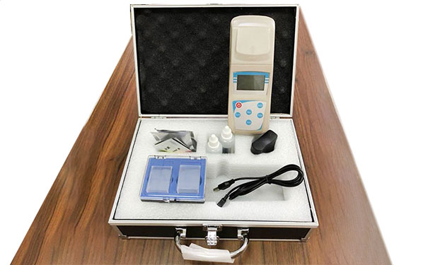 便攜式余氯檢測儀裝箱圖(實拍)